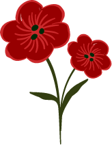 Red Flowers