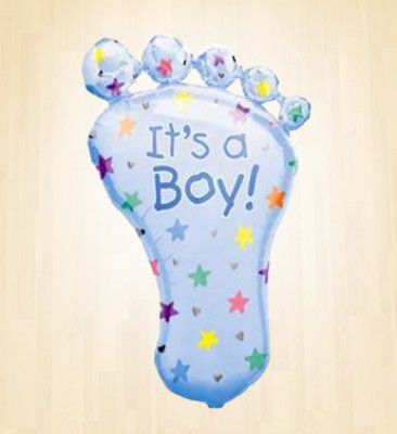 Boy Foot Balloon