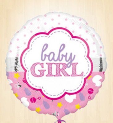 Baby Girl Balloon