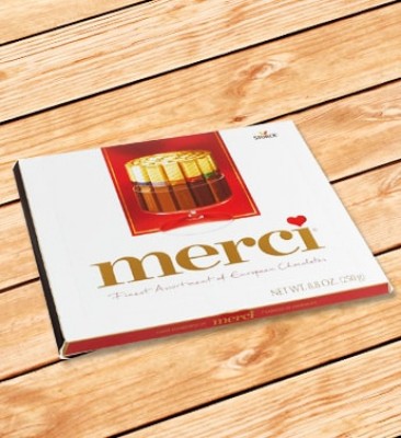 Merci Chocolate 250gm