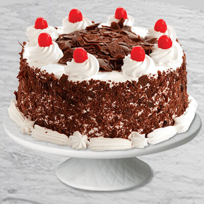 1 Kg Black Forest Cake