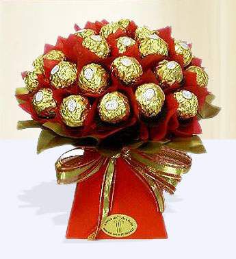 Ferrero Rocher Bouquet